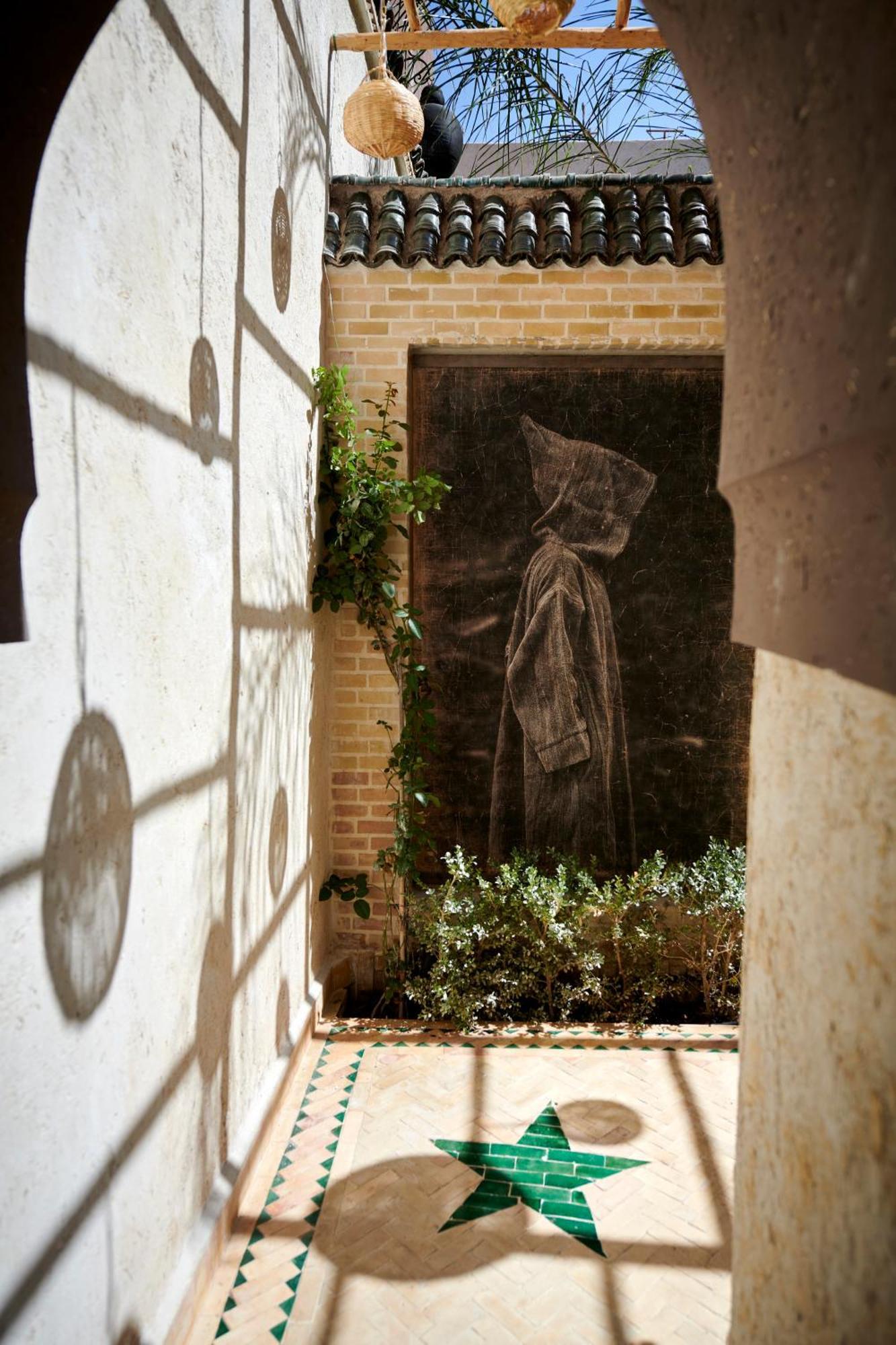 Riad Dar Amanza En Exclusivite Avec 4 Chambres Au Coeur De La Medina Marrakesh Exterior foto