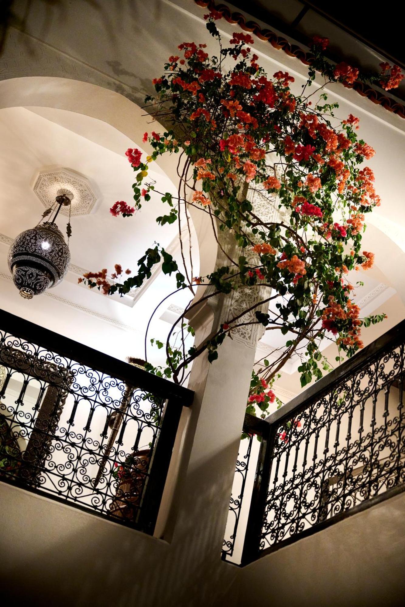 Riad Dar Amanza En Exclusivite Avec 4 Chambres Au Coeur De La Medina Marrakesh Exterior foto